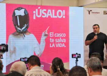 Refuerza Gobierno de Victoria medidas para prevenir accidentes en moto