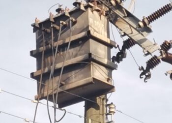 Se quema transformador de CFE en zona cetro de Cd. Victoria