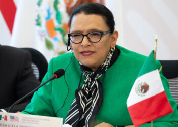 En México no se produce fentanilo según la Secretaria Rosa Icela Rodríguez