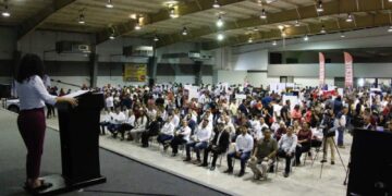 Feria del Empleo en Matamoros vincula a más de mil 500 trabajadores en puestos dignos