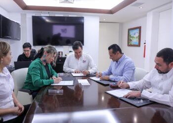 Firman convenio DIF Tamaulipas y Cinépolis en favor de las familias tamaulipecas