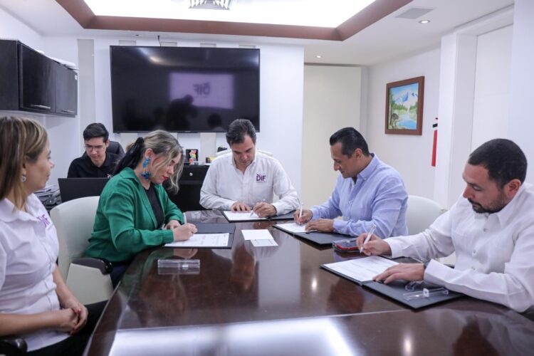 Firman convenio DIF Tamaulipas y Cinépolis en favor de las familias tamaulipecas