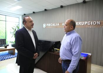 Trabajarán juntos UIFE y Fiscalía Anticorrupción para hacer valer la ley en Tamaulipas