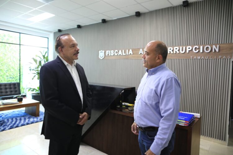 Trabajarán juntos UIFE y Fiscalía Anticorrupción para hacer valer la ley en Tamaulipas