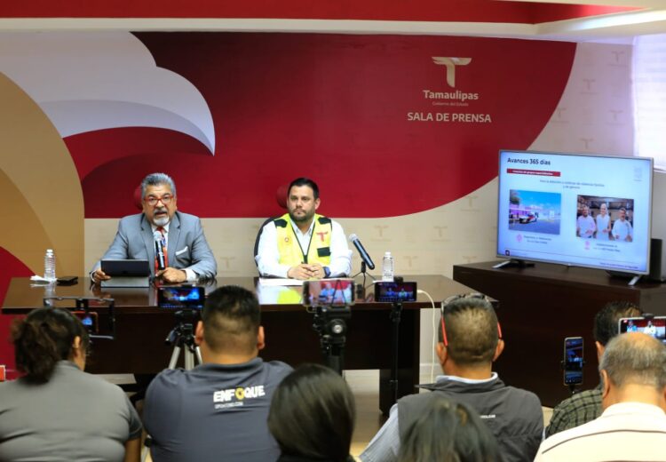 Tamaulipas actualiza Atlas de Riesgos, tenía 14 años sin ajustes