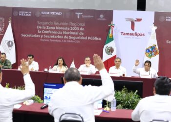 Secretarías de Seguridad del Noreste de México trabajan unidas para lograr la paz pública