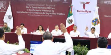 Secretarías de Seguridad del Noreste de México trabajan unidas para lograr la paz pública