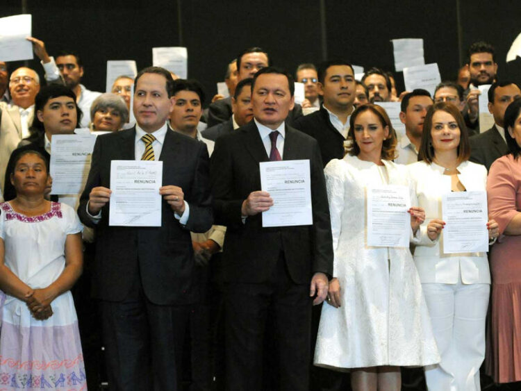 PRI expulsa a Osorio Chong, Ruiz Massieu, Ávila, Fayad y Ramírez