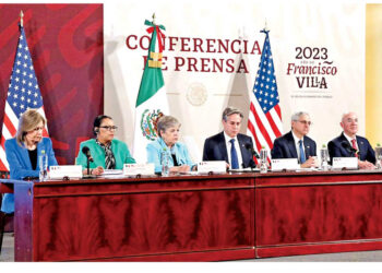 Apuestan a muro virtual contra crimen en Cumbre de Seguridad México-EU