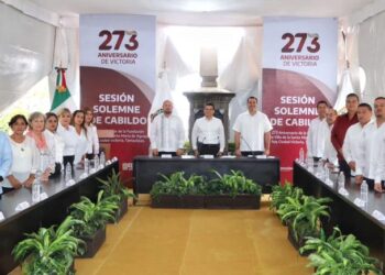 Conmemoran el 273 aniversario de la fundación de Cd. Victoria, Tamaulipas