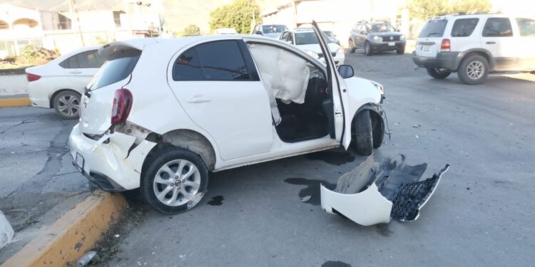 Causa accidente en presunto estado de ebriedad