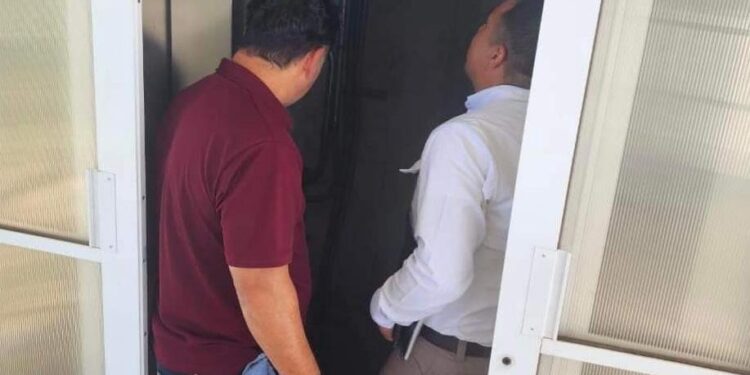 Revisa Protección Civil seis elevadores de la Torre Gubernamental Bicentenario de Cd. Victoria