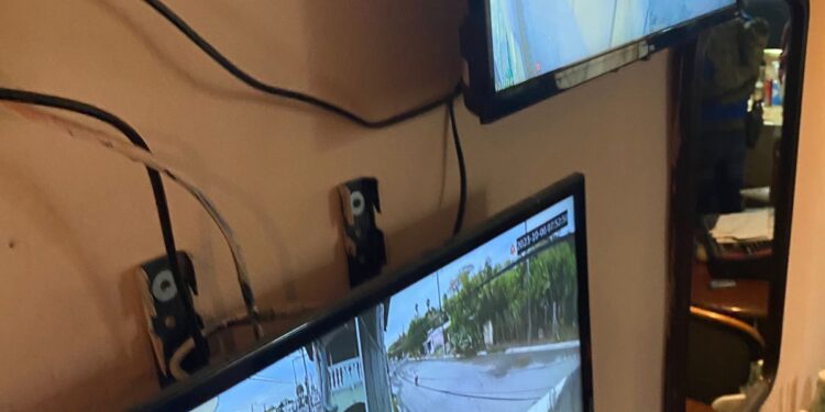 Desmantelan FGJ y Marina un centro de espionaje en Río Bravo, Tamaulipas