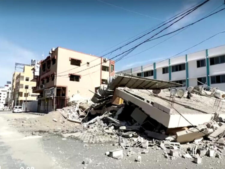 Comunidad judía de México condena incursión palestina en Israel