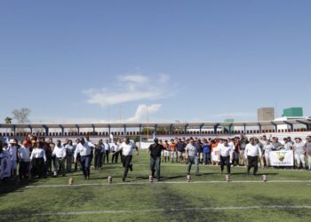 Arranca la temporada LUFA UAT 2023 categoría novatos