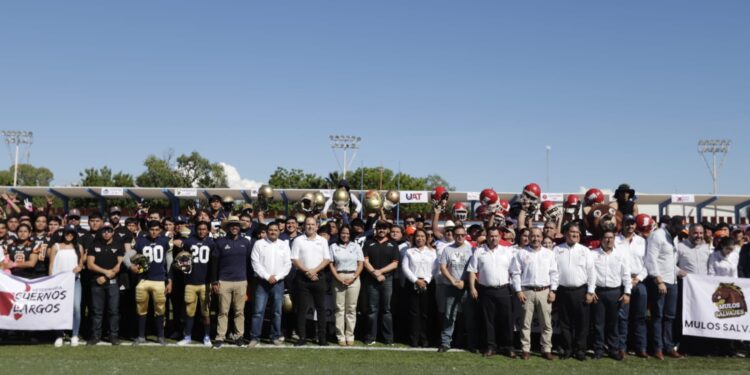 Arranca la temporada LUFA UAT 2023 categoría novatos