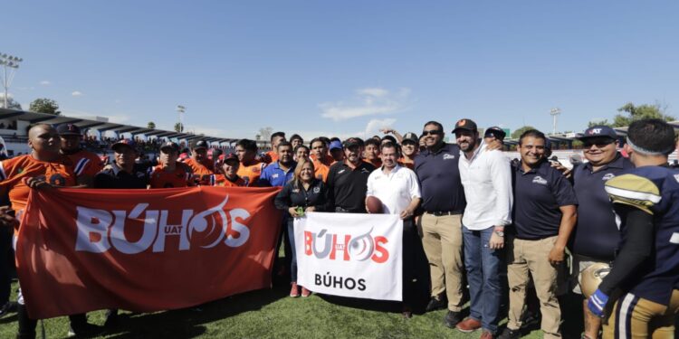 Arranca la temporada LUFA UAT 2023 categoría novatos