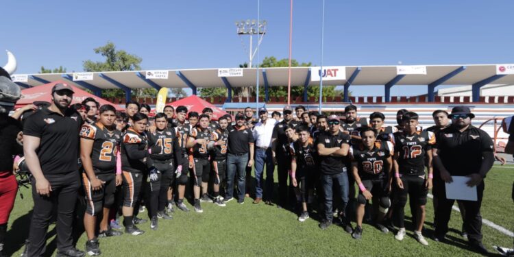 Arranca la temporada LUFA UAT 2023 categoría novatos