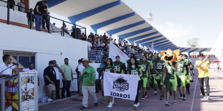 Arranca la temporada LUFA UAT 2023 categoría novatos