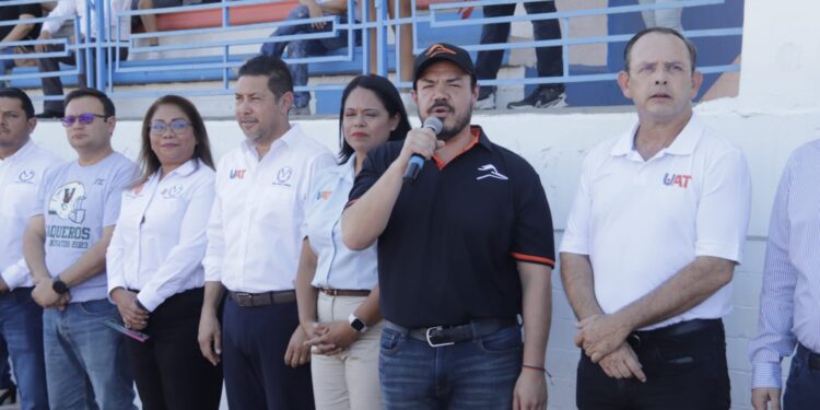 Arranca la temporada LUFA UAT 2023 categoría novatos