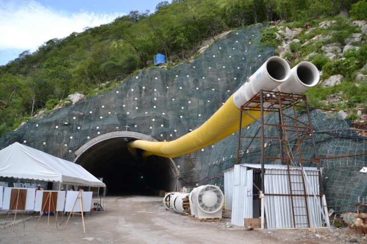 Aplican 2 mil 700 millones de pesos a obra pública en Tamaulipas en 2023