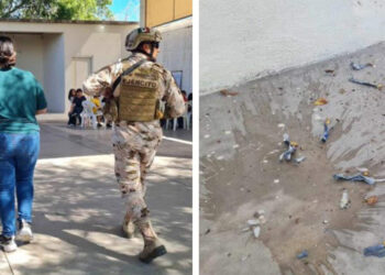 Explota bomba molotov en templo de Sonora; niños tenían clase de catecismo