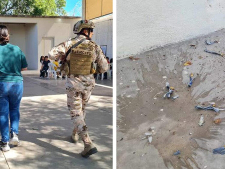 Explota bomba molotov en templo de Sonora; niños tenían clase de catecismo