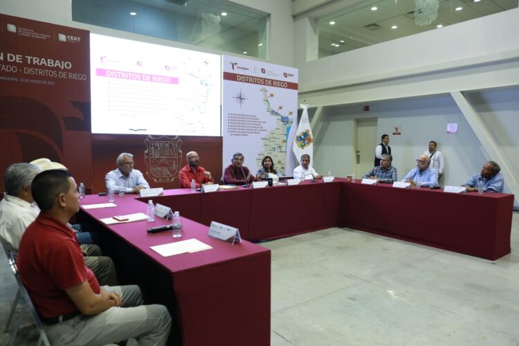 Agenda del Agua 2022-2028 plantea objetivos estratégicos para garantizar abasto en Tamaulipas