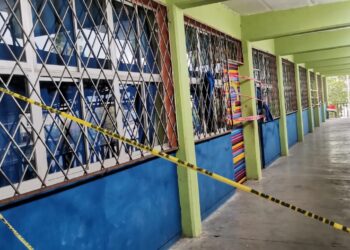 Clausuran parcialmente escuela primaria en Victoria