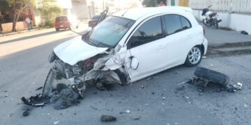 Causa accidente en presunto estado de ebriedad