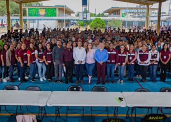 Destina Matamoros 6 MDP a “Nadie Atrás, Nadie Fuera” en apoyo a 3 mil alumnos