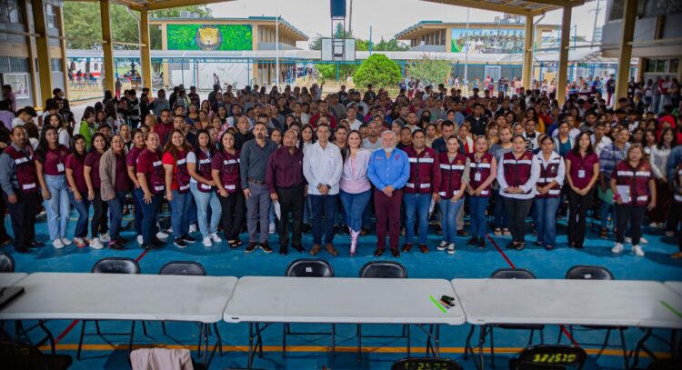 Destina Matamoros 6 MDP a “Nadie Atrás, Nadie Fuera” en apoyo a 3 mil alumnos