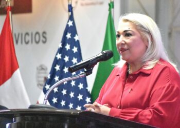 Inaugura Adriana Lozano foro sobre finanzas de Index Matamoros