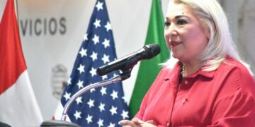Inaugura Adriana Lozano foro sobre finanzas de Index Matamoros