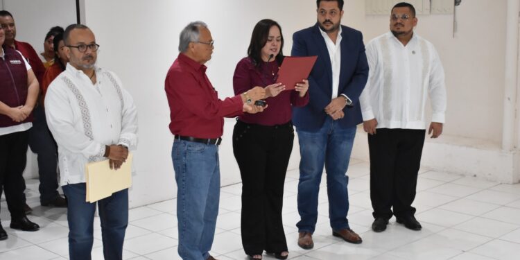 Manifiesta Morena ante IETAM intención para participar en elección 2023-2024 de Tamaulipas