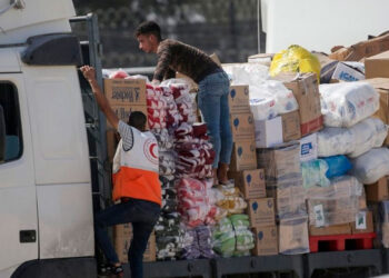 Hospitales de Gaza reciben ayuda, pero el agua no llega