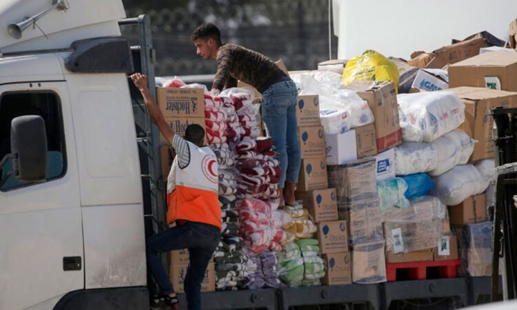 Hospitales de Gaza reciben ayuda, pero el agua no llega