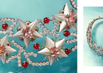 Tiffany se sumerge en el Mar con su nueva colección ‘Blue Book 2023’