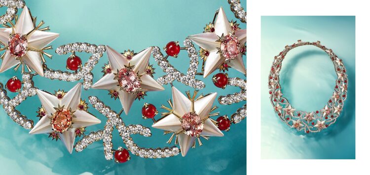 Tiffany se sumerge en el Mar con su nueva colección ‘Blue Book 2023’