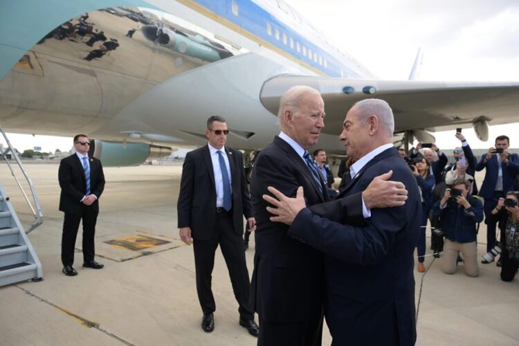 Cancelan reunión en Jordania Mientras Biden Llega a Israel
