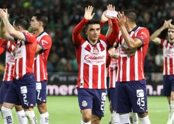Chivas a máxima potencia antes del clásico Tapatío