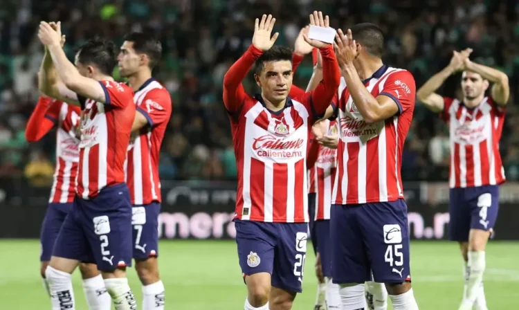 Chivas a máxima potencia antes del clásico Tapatío