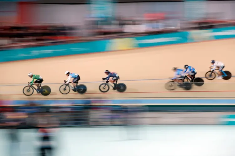 México suma su medalla de oro en el ciclismo de pista panamericano