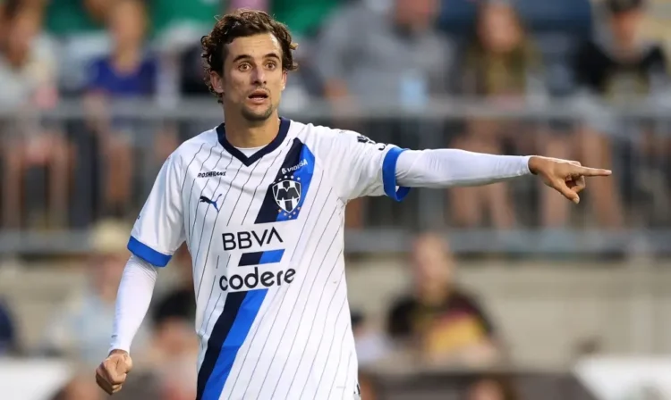 ¡Lesiones sacuden a Monterrey! Jordi Cortizo, baja por un mes