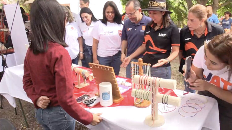 Realiza la UAT Feria del Emprendedor 2023
