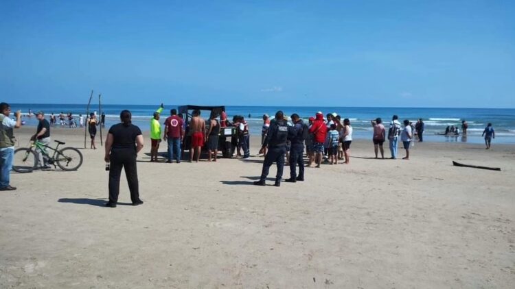 Se lo “traga” el mar, buscan su cuerpo