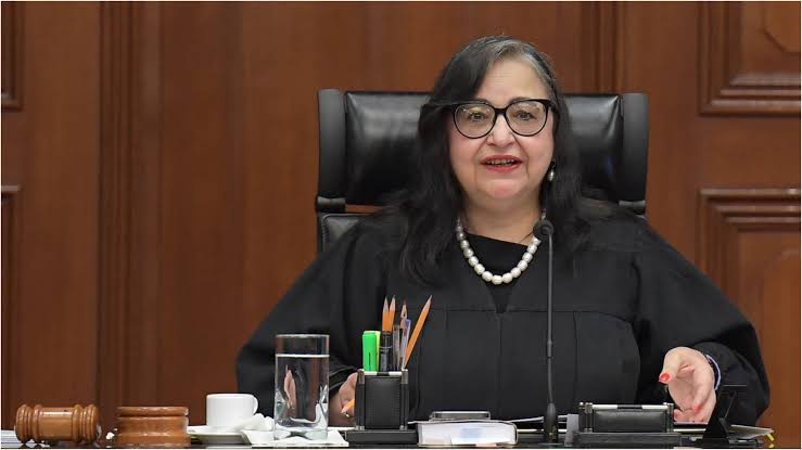 Acepta presidenta de la Corte debatir en Senado los fideicomisos