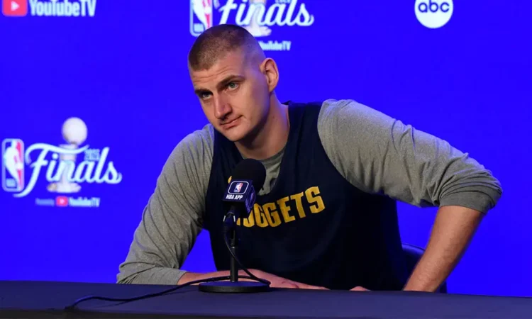 Jokic se queja por quedar campeón de la NBA
