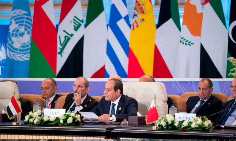 Un nuevo amanecer: cumbre de paz en Egipto busca solución a crisis en Gaza