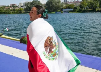 Kenia Lechuga, campeona de remo en Juegos Panamericanos Santiago 2023